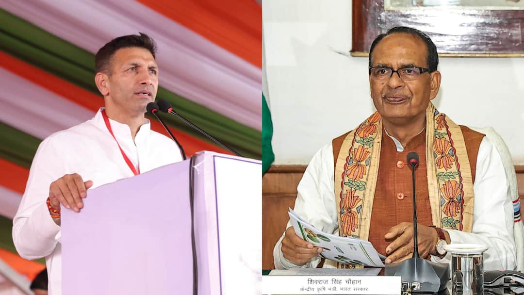 MP कांग्रेस अध्यक्ष जीतू पटवारी ने की शिवराज सिंह चौहान की तारीफ, कहा- 'उनकी वजह से ही...' MP Congress President Jitu Patwari praised Shivraj Singh Chouhan target Mohan Yadav BJP ann MP कांग्रेस अध्यक्ष जीतू पटवारी ने की शिवराज सिंह चौहान की तारीफ, कहा- 'उनकी वजह से ही...'