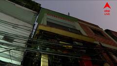 একে অপরের দিকে ঝুঁকে দুটি বাড়ি, শহরে ফের হেলে পড়া বহুতলের হদিশ