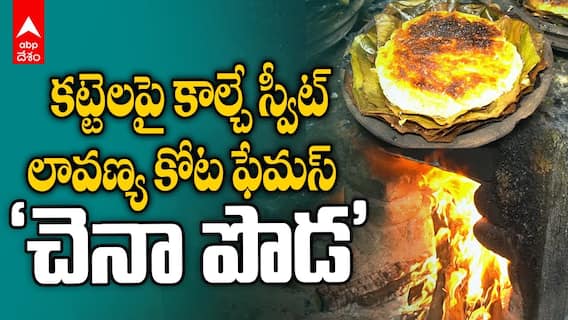 Chena poda Sweet Lavanya Kota | ఒడిషా బోర్డర్ లో దొరికే టేస్టీ స్వీట్ | ABP Desam
