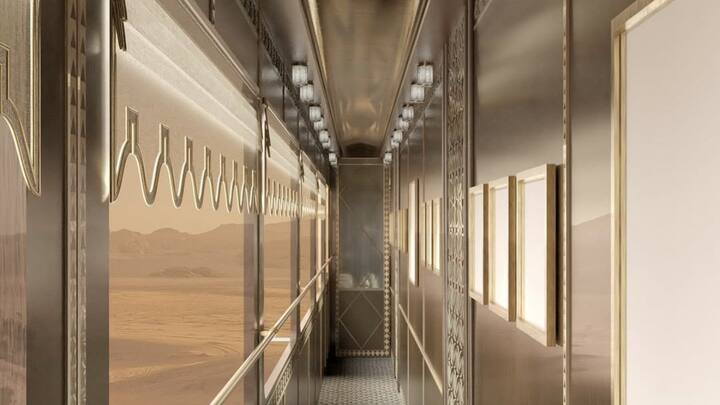 ड्रीम ऑफ द डेजर्ट ट्रेन पर सऊदी अरब रेलवे (SAR) और इटालियन हॉस्पिटैलिटी कंपनी आर्सेनाले मिलकर काम कर रही है. यह ट्रेन सऊदी अरब के रेगिस्तानी सौंदर्य और ऐतिहासिक धरोहर को प्रदर्शित करेगी.