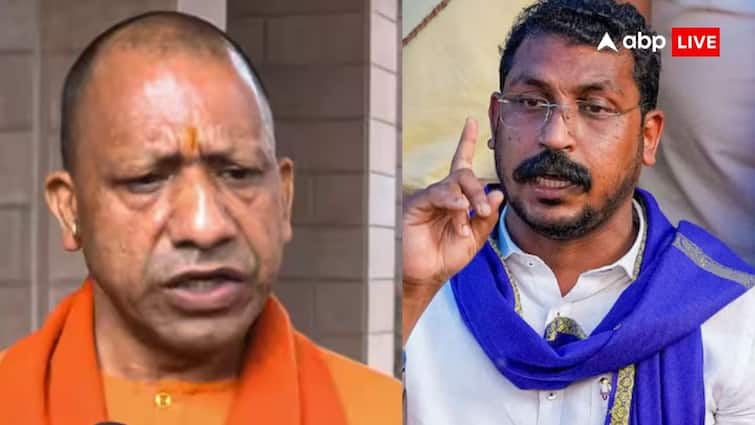 MP Chandrashekhar Azad asks for FIR on dhirendra shastri Targets Yogi Adityanath Over Mahakumbh Stampede धीरेंद्र शास्त्री को भेजो जेल! महाकुंभ भगदड़ हादसे पर चंद्रशेखर आजाद ने CM योगी से कर दी ये मांग
