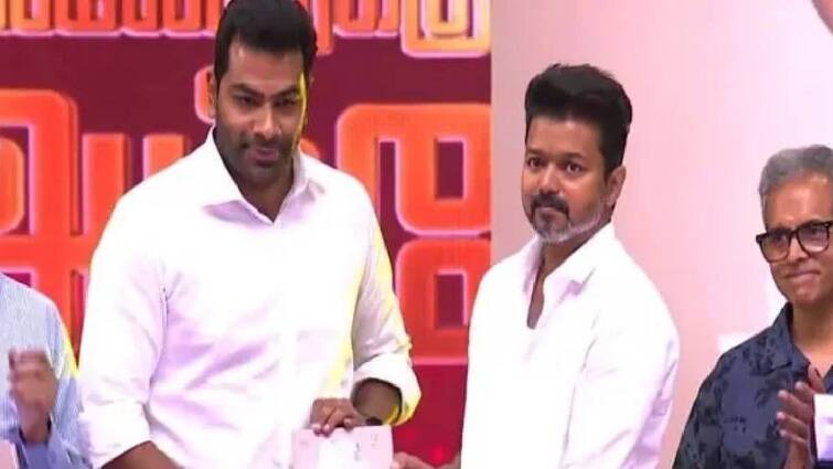 VCK Thirumavalavan reaction about adhav arjuna join with vijay விஜய்யுடன் இணையும் ஆதவ் அர்ஜுனா? திருமா கொடுத்த உடனடி ரியாக்‌ஷன்!