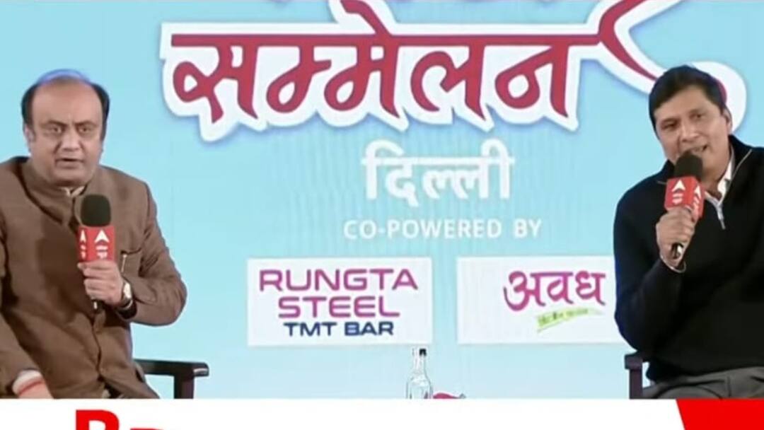 ABP Shikhar Sammelan Aam Aadmi Party leader Saurabh Bhardwaj reply to BJP Sudhanshu Trivedi Exclusive: ABP शिखर सम्मेलन में सुधांशु त्रिवेदी और सौरभ भारद्वाज के बीच जोरदार बहस, 'कुंभ में...'