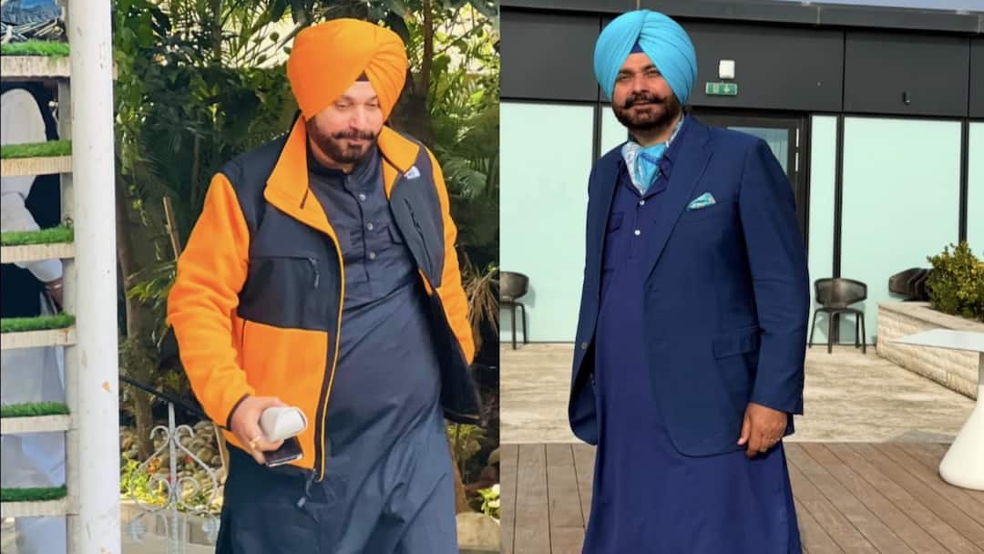 Navjot Singh Sidhu: नए लुक में दिखे नवजोत सिंह सिद्धू, 5 महीने में घटाया 33 किलो वजन, जानें- ऐसा क्या किया? Punjab Congress Leader Navjot Singh Sidhu lost 33 kg weight in 5 months know what he did Navjot Singh Sidhu: नए लुक में दिखे नवजोत सिंह सिद्धू, 5 महीने में घटाया 33 किलो वजन, जानें- ऐसा क्या किया?