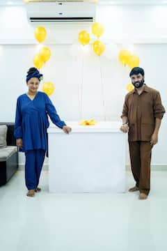 Snehan Blessed Twin Babies: 4 வருட காத்திருப்புக்கு கிடைத்தை இரட்டிப்பு மகிழ்ச்சி; ட்வின்ஸ் குழந்தைகளை பெற்றெடுத்த சினேகன் - கன்னிகா ஜோடி!