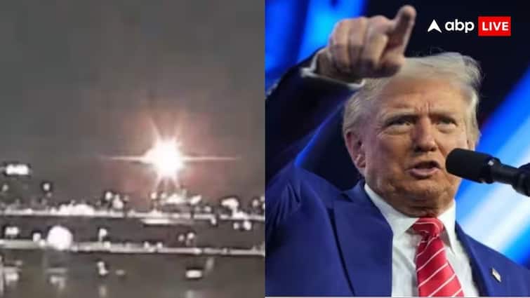 Donald Trump raise questions air traffic controllers over US washington dc plane helicopter crash 'कंट्रोल टावर ने क्यों नहीं दी हेलीकॉप्टर को जानकारी', राष्ट्रपति ट्रंप ने विमान हादसे पर उठाए सवाल
