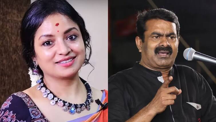 Dubbing Artist Savita Reddy Talks about NTK leader Seeman love For tamil சீமான் தான் எனக்கு அதை புரியவைத்தார்...டப்பிங் ஆர்டிஸ்ட் சவிதா ரெட்டி சொன்ன தகவல்