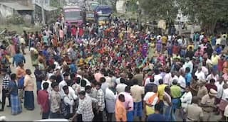 அடிக்கடி ஏற்படும் விபத்து.. மதுரையில் சுரங்கப்பாதை கேட்டு மறியலில் இறங்கிய மக்கள்