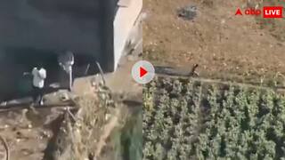 गुजरात की हाईटेक पुलिस! भागते चोर को ड्रोन की सहायता से पकड़ा, देखें वायरल वीडियो