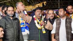 AAP विधायक इमरान हुसैन का बड़ा दावा, 'दिल्ली में अरविंद केजरीवाल को हराना नामुमकिन क्योंकि..'