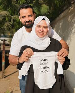 शादी के दो साल बाद मां बन रही हैं दीपिका कक्कड़ की ननद सबा इब्राहिम, पति संग बेबी बंप में दिए पोज