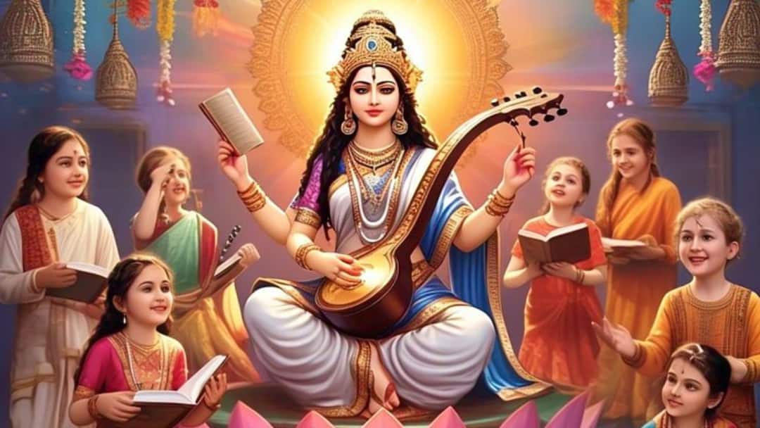 basant panchami 2025 know date time saraswati puja shubh muhurat and significance Vasantha Panchami 2025 Date Time: ఈ ఏడాది వసంతపంచమి ఎప్పుడొచ్చింది .. విశిష్టత ఏంటి , సరస్వతీ దేవి పూజా విధానం ఇదే!