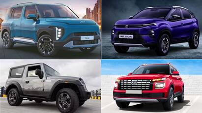 most fuel efficient diesel compact suvs ranked automobile news in tamil Fuel Efficient Diesel Compact SUV: கம்மி விலை, அதிக மைலேஜ் - சந்தையில் அசத்தும் டீசல் காம்பாக்ட் எஸ்யுவிக்கள்