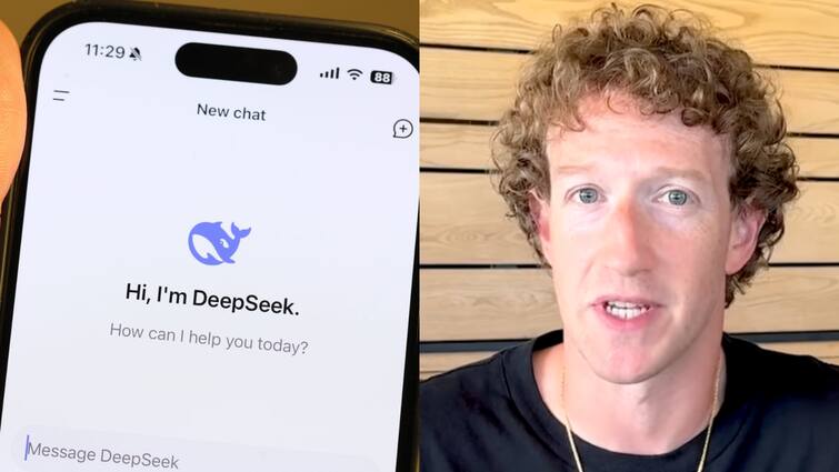 here is what Mark Zuckerberg says about DeepSeek also reiterate heavy investment in ai space क्या DeepSeek से Mark Zuckerberg को नहीं दिखता कोई खतरा? कह दी यह बड़ी बात, Meta जारी रखेगी अपना यह काम