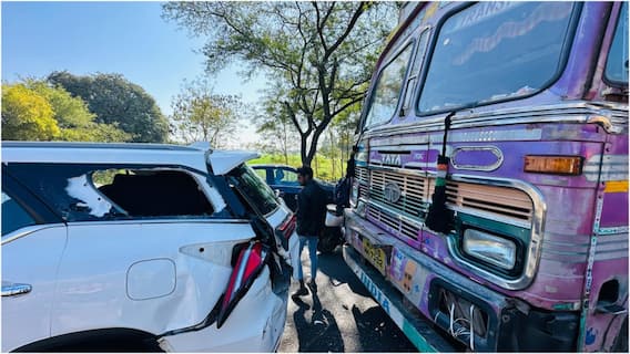 MP Cong Chief Jitu Patwari's Car Hit By Truck On Indore-Bhopal Highway, Party Slams State Govt Over Security