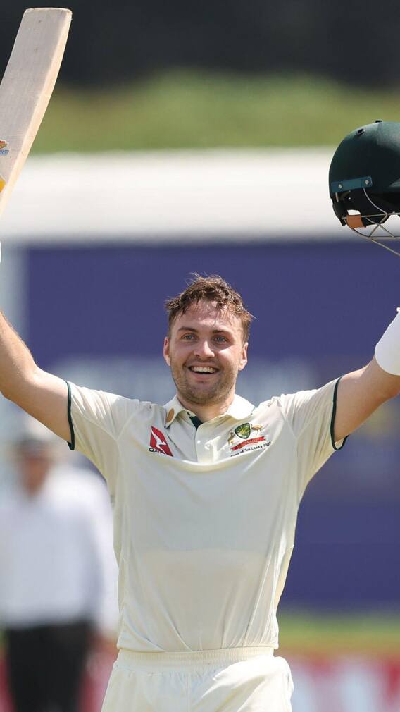 डेब्यू टेस्ट में जोश इंग्लिस ने जड़ा शतक, टूटते-टूटते बचा शिखर धवन का रिकॉर्ड