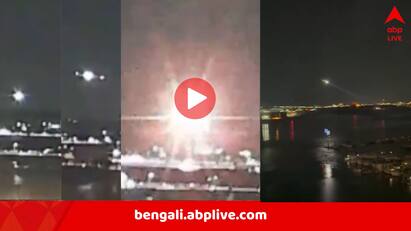 US Plane Collides with Army Helicopter split into two falls into Potomac River in Washington Plane Collides with Helicopter: মাঝ আকাশে সেনার কপ্টারের সঙ্গে ধাক্কা, দু’টুকরো হয়ে নদীতে যাত্রীবাহী বিমান, কারও বেঁচে থাকার সম্ভাবনা ক্ষীণ