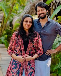 Brahmamudi  Serial Kiran Kanth: 'బ్రహ్మముడి' సీరియల్ కళ్యాణ్.. కిరణ్ కాంత్ బ్యూటిఫుల్ వైఫ్ !