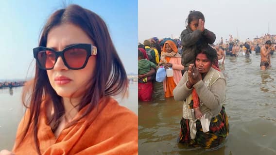 'Potty Kari Hui Hai Yaar': Astrologer's Video Of Filth At Maha Kumbh Sparks Outrage
