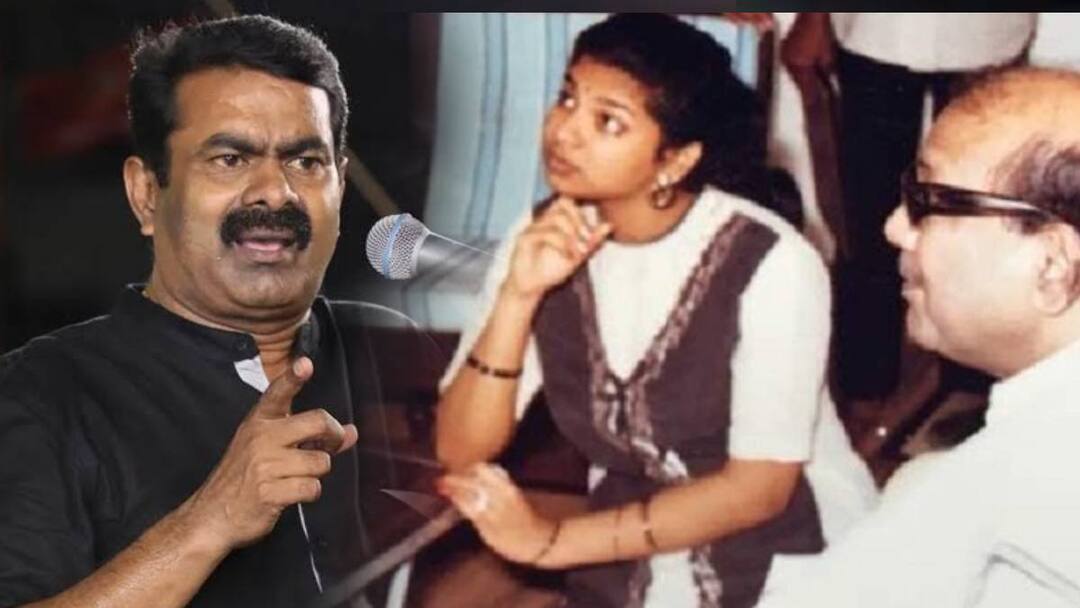 பெரியாரை விமர்சித்த மிகப்பெரிய கூலிக்காரர் கலைஞர் – கனிமொழிக்கு பதிலடி கொடுத்த சீமான்