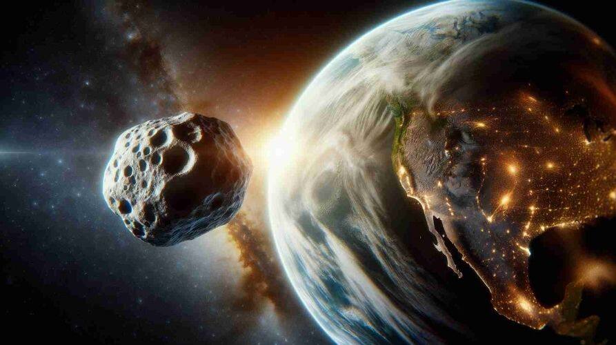 Asteroid News: ਧਰਤੀ 'ਤੇ ਤਬਾਹੀ ਮਚਾਉਣ ਆ ਰਿਹਾ ਖ਼ਤਰਨਾਕ Asteroid! ਵਿਗਿਆਨੀਆਂ ਨੇ ਦਿੱਤੀ ਚੇਤਾਵਨੀ World News Asteroid Warning: Could This 196-Foot Rock Crash Into Earth in 2032 details inside Asteroid News: ਧਰਤੀ 'ਤੇ ਤਬਾਹੀ ਮਚਾਉਣ ਆ ਰਿਹਾ ਖ਼ਤਰਨਾਕ Asteroid! ਵਿਗਿਆਨੀਆਂ ਨੇ ਦਿੱਤੀ ਚੇਤਾਵਨੀ