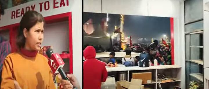 जिस जगह पर मौनी अमावस्या पर दूसरी भगदड़ हुई थी. उस जगह पर एक स्टोर था. लोग जान बचाने के लिए स्टोर में घुसने लगे. भीड़ की वजह से महिलाओं और बच्चों को सांस लेने में दिक्कत हो रही थी. बेहोश हो रहे लोगों को पानी दिया गया. लेकिन पानी खत्म होने के बाद लोगों की सांसें उखड़ने लगी. स्टोर के अंदर ही कई महिला श्रद्धालु बदहवाश हो गई थी.