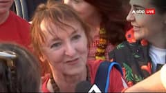 महाकुंभ में पूरा हुआ कजाकिस्तान की एलिना का सपना, रशियन ने भी किया संगम में स्नान, किसने कहा- 'इंडिया बेस्ट'