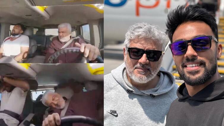 Actor Aarav talks about car accident with ajith kumar in vidamuyarchi shoot அஜித்துடன் விபத்தில் சிக்கிய அனுபவம்...நடிகர் ஆரவ் பகிர்ந்த தகவல்