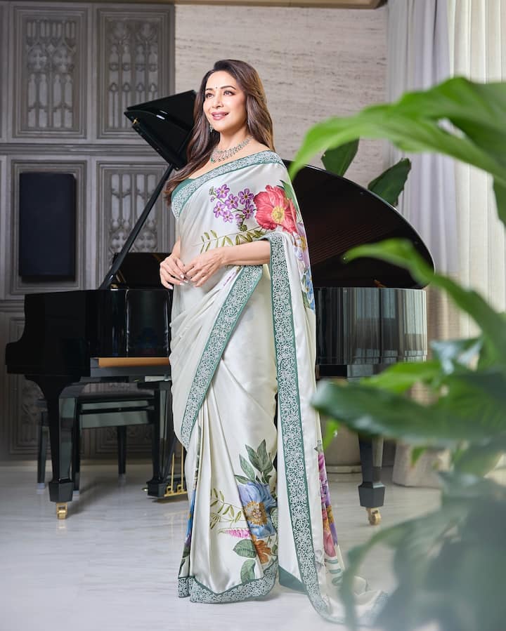 माधुरीने 1999 मध्ये डॉ.श्रीराम नेने यांच्यासोबत लग्न केलं.