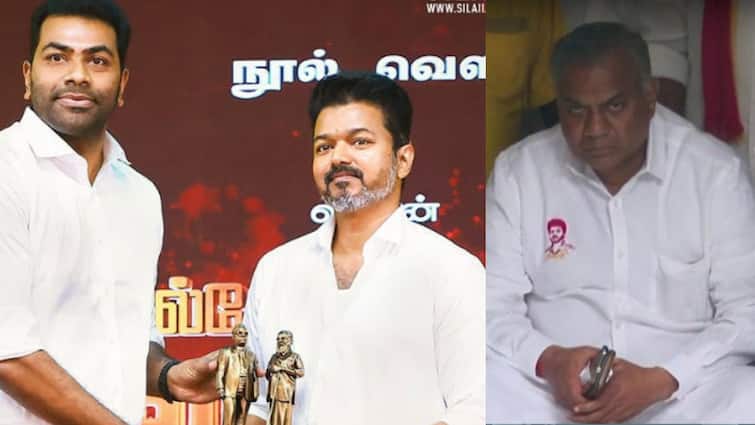 TVK New leaders Aadhav arjuna entry question bussy anand place party TVK : புஸ்ஸாகும் புஸ்ஸி ஆனந்த்! ஆதவ் எண்ட்ரியால் களேபரம்.. தவெகவில் நடப்பது என்ன?