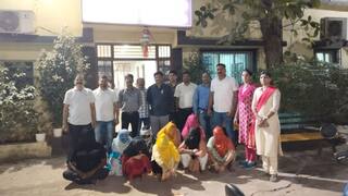 Bhiwandi Crime : भिवंडीत नऊ बांगलादेशी महिलांना अटक, चाळ मालकाविरोधातही गुन्हा दाखल