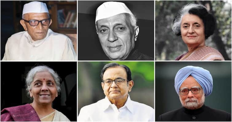 Meet 27 Finance Ministers Of India Since Independence: Look Back At Union Budget (1947 To 2025)