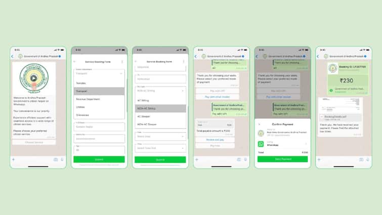 Andhra Pradesh Govt Rolls Out 161 Services On WhatsApp: From Bills To Bookings, Here's How You Can Access