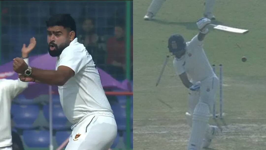 कौन हैं विराट कोहली को क्लीन बोल्ड करने वाले Himanshu Sangwan? ऋषभ पंत से है कनेक्शन Who Is Himanshu Sangwan Who Clean Bowled Virat Kohli in Ranji Trophy कौन हैं विराट कोहली को क्लीन बोल्ड करने वाले Himanshu Sangwan? ऋषभ पंत से है कनेक्शन