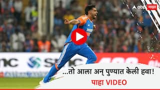 Harshit Rana first Indian cricketer to make T20I debut as concussion sub wins match vs England by replacing Shivam Dube Cricket News Marathi