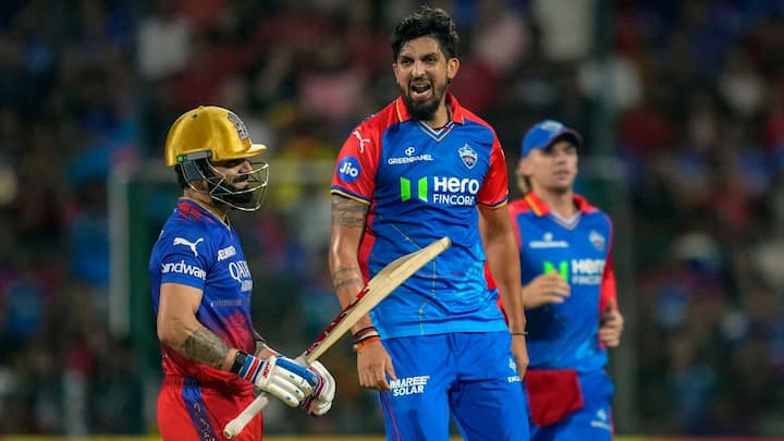 6. Ishant Sharma: With 57 wickets in 108 innings and an economy rate of 7.30, Ishant Sharma has been a consistent performer in the powerplay in IPL history. (Image Credits: PTI)