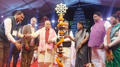 PHOTOS: बोधगया में तीन दिवसीय इंटरनेशनल बौद्ध महोत्सव का आगाज, बॉलीवुड के साथ विदेशी कलाकार भी बिखेरेंगे जलवा