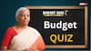 Union Budget 2025: भारतीय बजट से जुड़े इन 10 सवालों का जवाब दे लिया तो जीनियस हैं आप