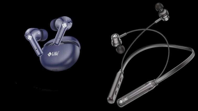 U&i Entry Series TWS Earbuds and neckband launched in India know specs price and availablity जबरदस्त साउंड क्वालिटी और तगड़ी बैटरी के साथ आ गए नए TWS Earbuds और Neckband, जानें फीचर्स और कीमत