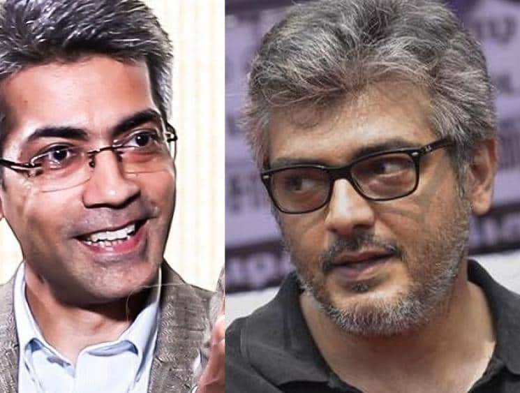 Ajith kumar  brother anil kumar talk about divorce முதல் திருமணம் முறிவால் படாத கஷ்டம் இல்ல அஜித் குமாரின் தம்பி அனில் குமார் பேட்டி!