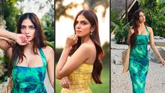 Malavika Mohanan : प्रभासच्या 'डार्लिंग'चा ग्लॅमरस अंदाज, कर्व्ही फिगर अन् कातील अंदाज पाहून थक्क व्हाल