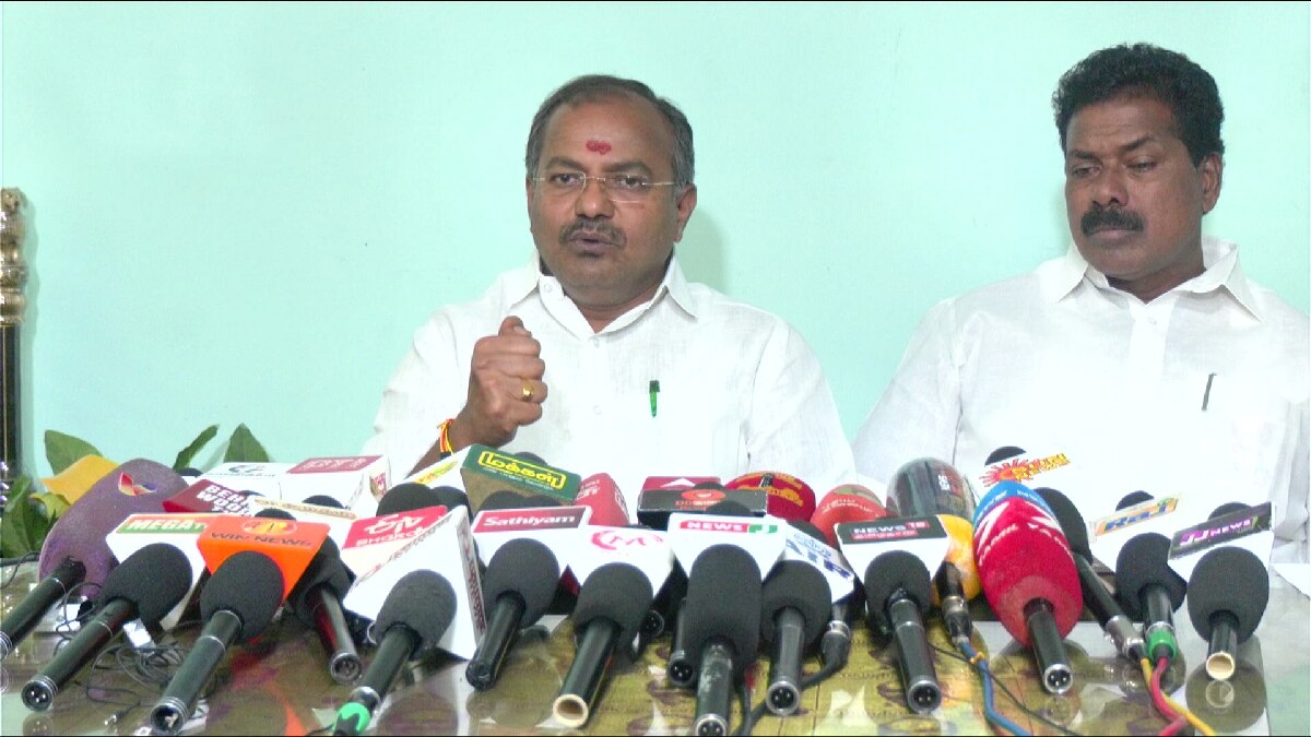 வீரபாண்டி ஆறுமுகம் மரணத்திற்கு முதல்வர் ஸ்டாலின்தான் காரணம் - எம்எல்ஏ அருள் ஆவேசம்