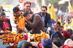 'आज मैं यहां आपसे...', दिल्ली के राजेंद्र नगर में रोड शो के दौरान भावुक हुए AAP सांसद राघव चड्ढा