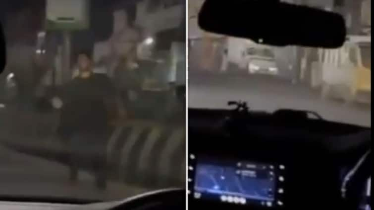 Viral Video Shows Group Of Men Chasing Women Inside Car In Chennai; Cops Book Case