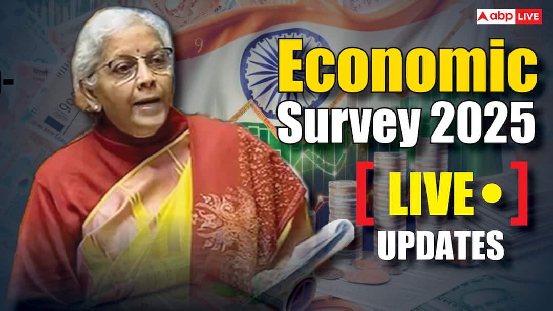 Economic Survey 2025 LIVE Updates India Economic Survey Key Highlights GDP Growth Health Infrastructure Growth Economic Survey 2025 LIVE: भारत की कृषि विकास दर में 3.8 परसेंट की बढ़त की उम्मीद, महिला श्रमिकों पर दिखा बड़ा अपडेट