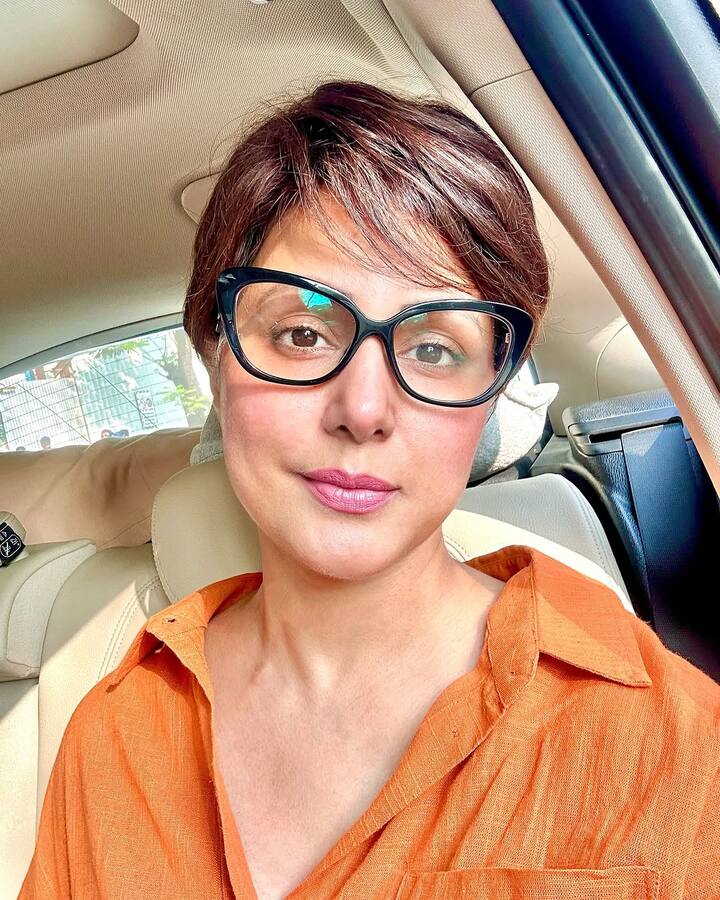 Rocky shaved his head when Hina did and only let his hair grow back when hers started growing again.