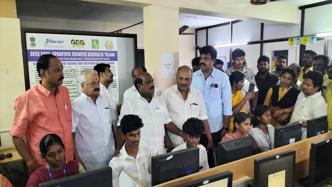 கல்வியில் தமிழகத்தின் வளர்ச்சிக்கு மத்திய அரசு முட்டுக்கட்டை போடுகிறது - அமைச்சர் கோவி.செழியன் கண்டனம்