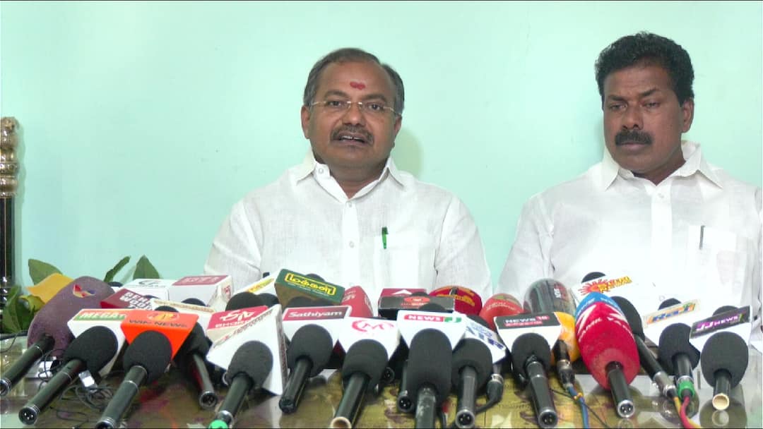 வீரபாண்டி ஆறுமுகம் மரணத்திற்கு முதல்வர் ஸ்டாலின்தான் காரணம் - எம்எல்ஏ அருள் ஆவேசம்