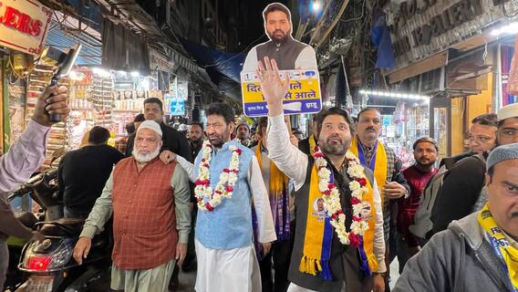'Free Electricity, Water Will Continue': AAP's Debutant Matia Mahal Candidate Is Confident Of '60+ Seats'