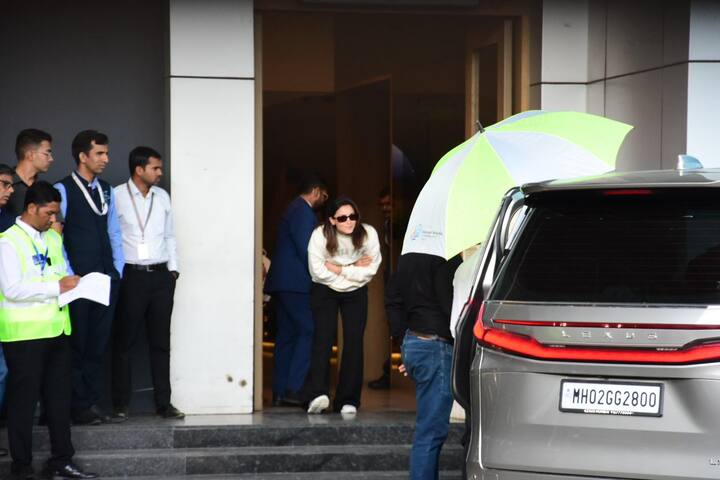 Earlier this month, the family celebrated New Year 2025 in Thailand and had a vacation with friends and family.